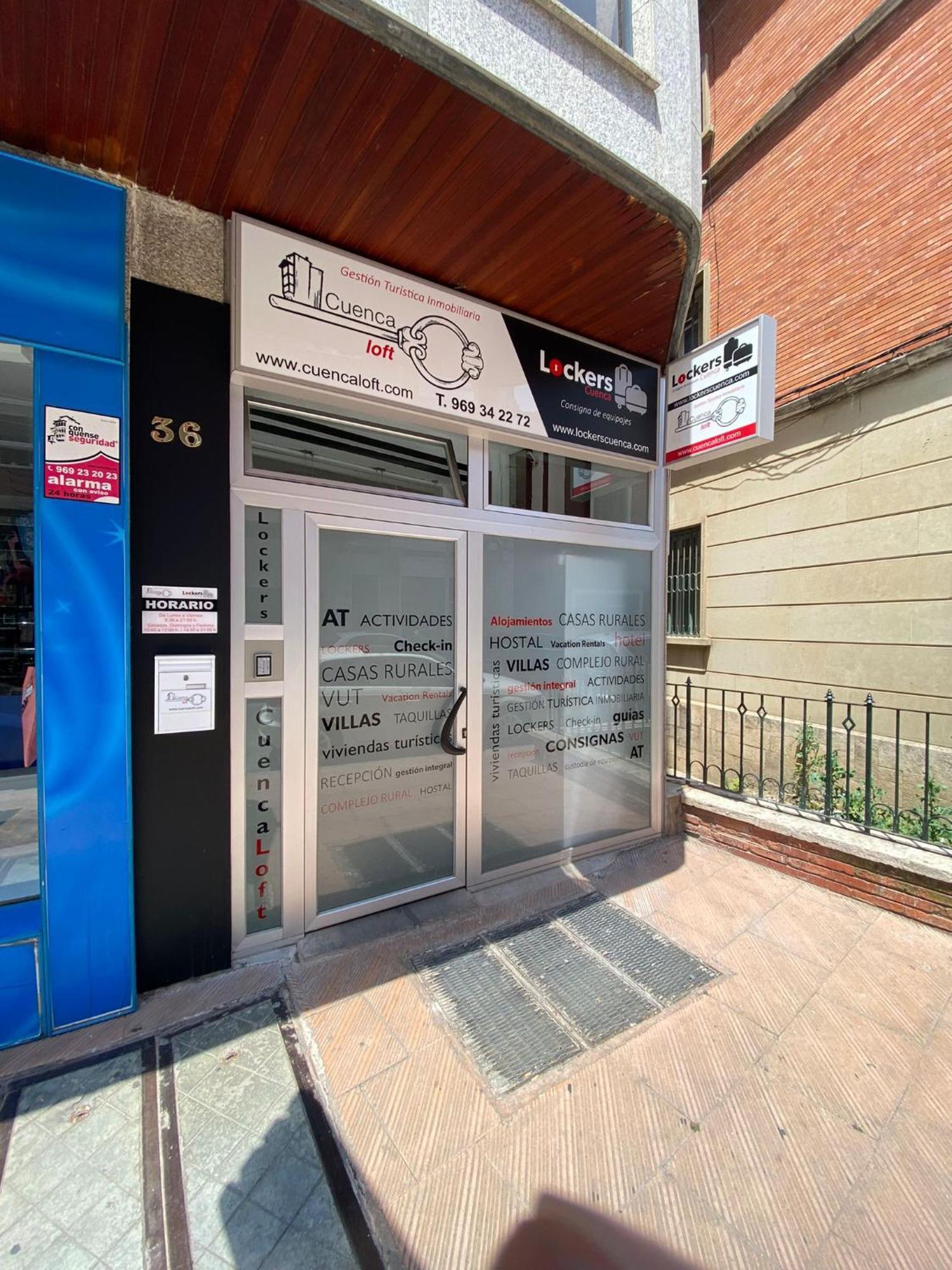 Cuencaloft Las Torres Cuenca  Exteriör bild